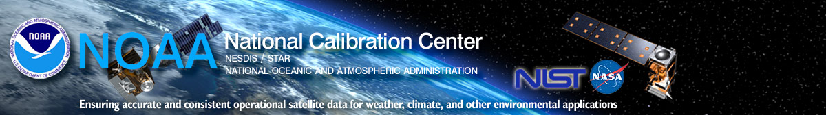 National Calibration Center banner