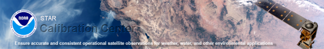 National Calibration Center banner